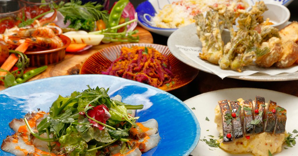 5,000円コース例