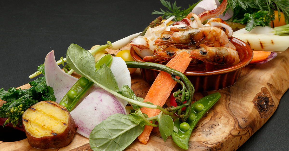 とぅくとぅく シーフードグリル&ベジ