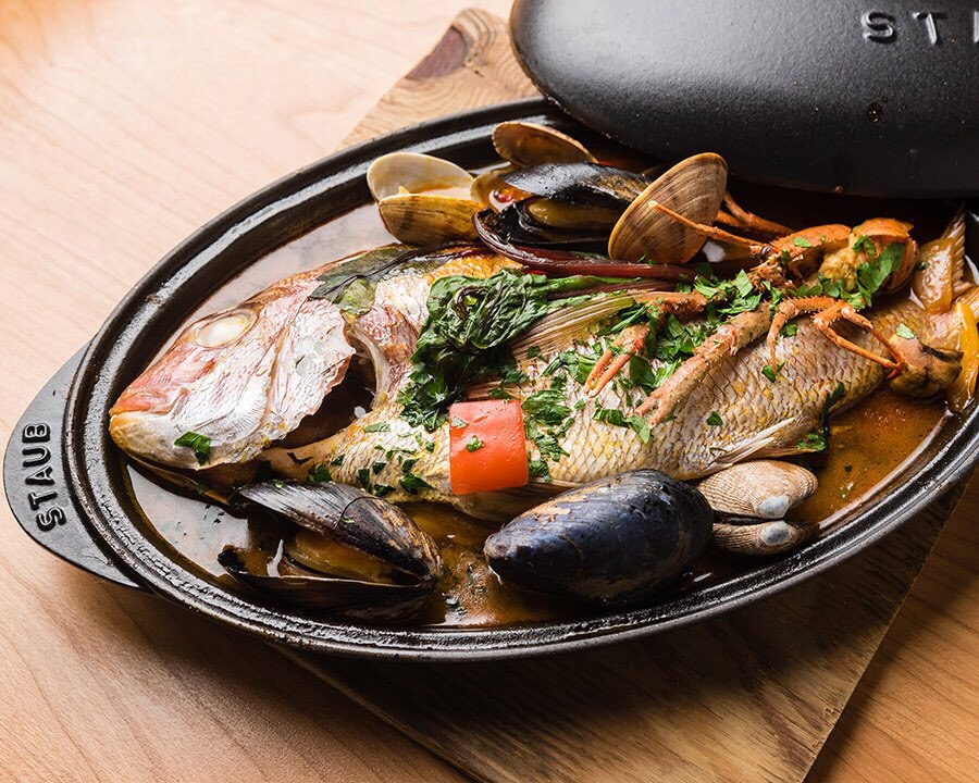 OCEAN BISTRO 旬の食材 ブイヤベース